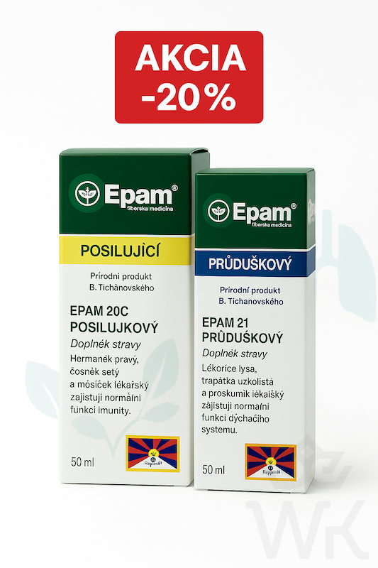 EPAM 20C + 21 – Prírodná podpora imunity a dýchacích ciest